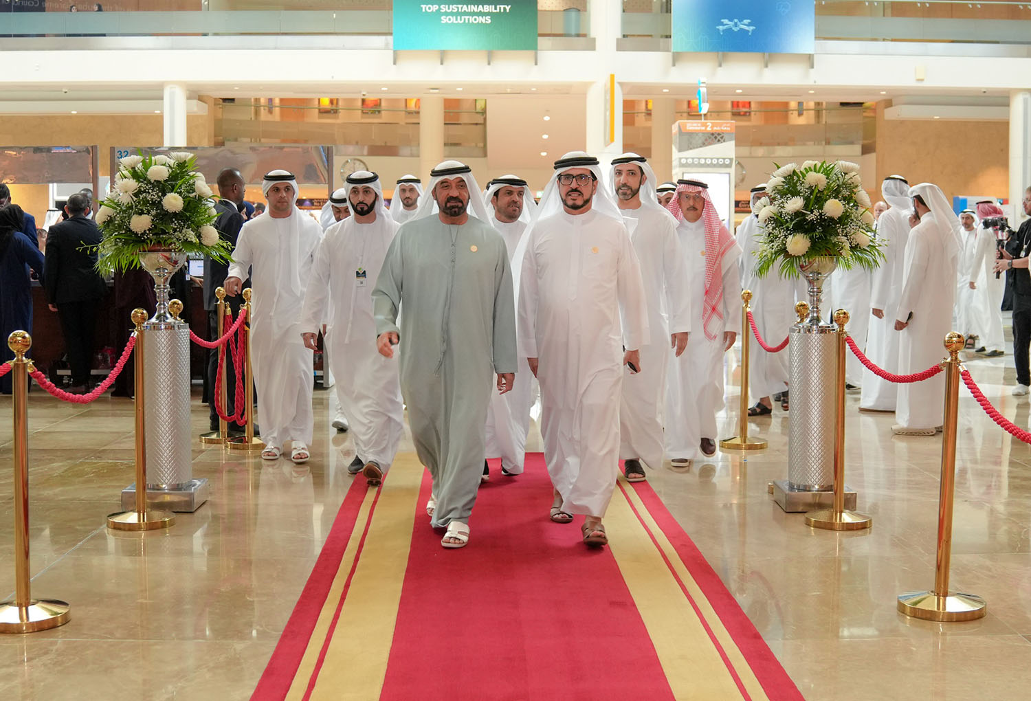 Ahmed bin Saeed inaugurates 11th edition of the World Green Economy Summit in Dubai