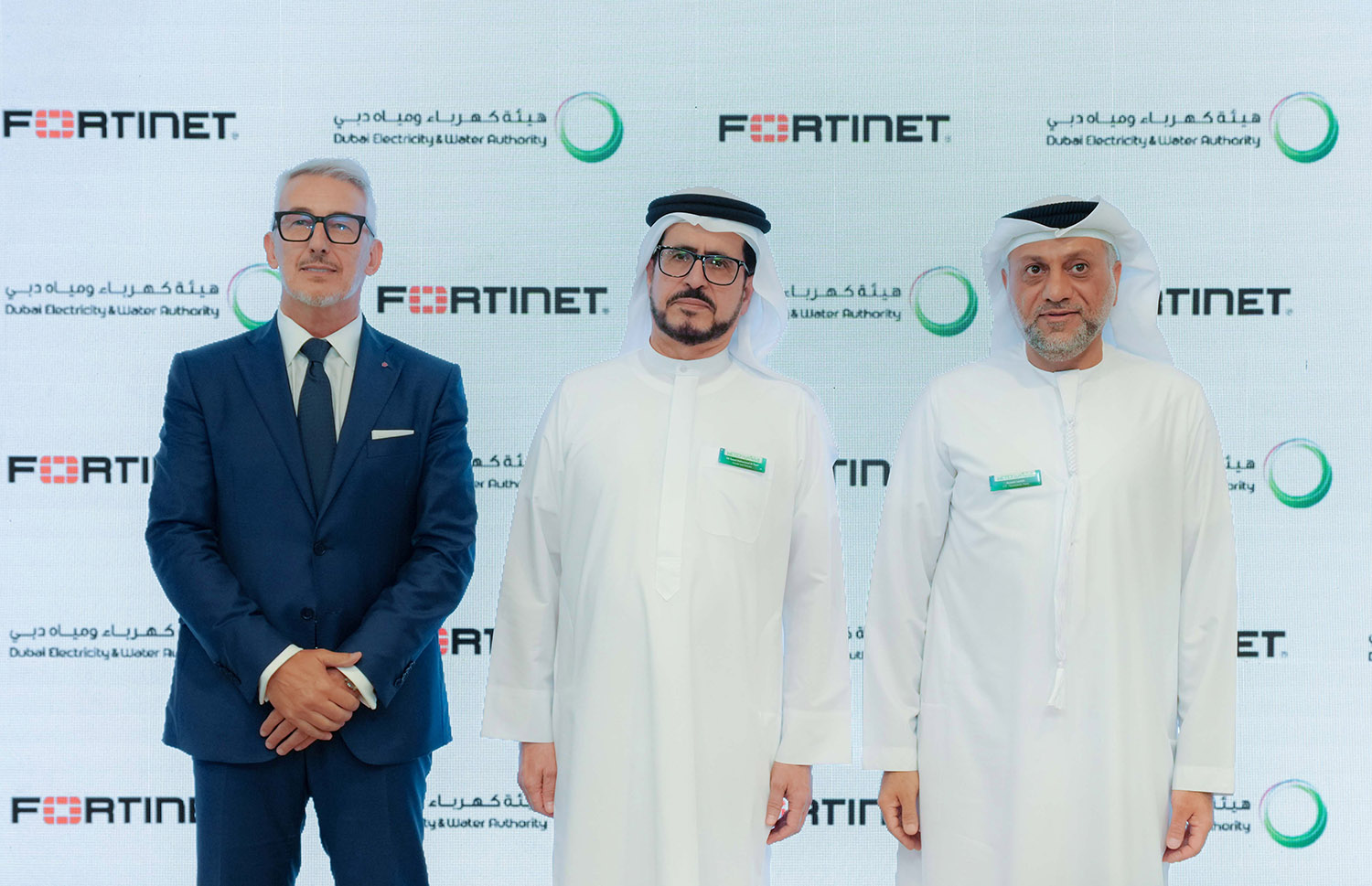 MoU DEWA and Fortinet 