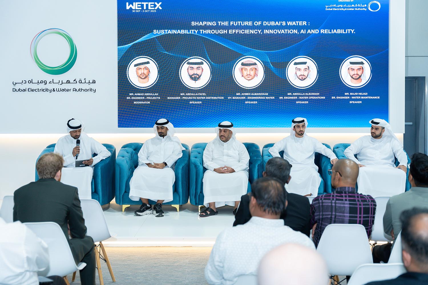 Day 2 of WETEX 2025 hosts 40 specialised seminars