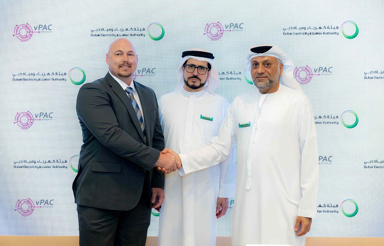 MoU DEWA and vPAC Alliance- WETEX 2025