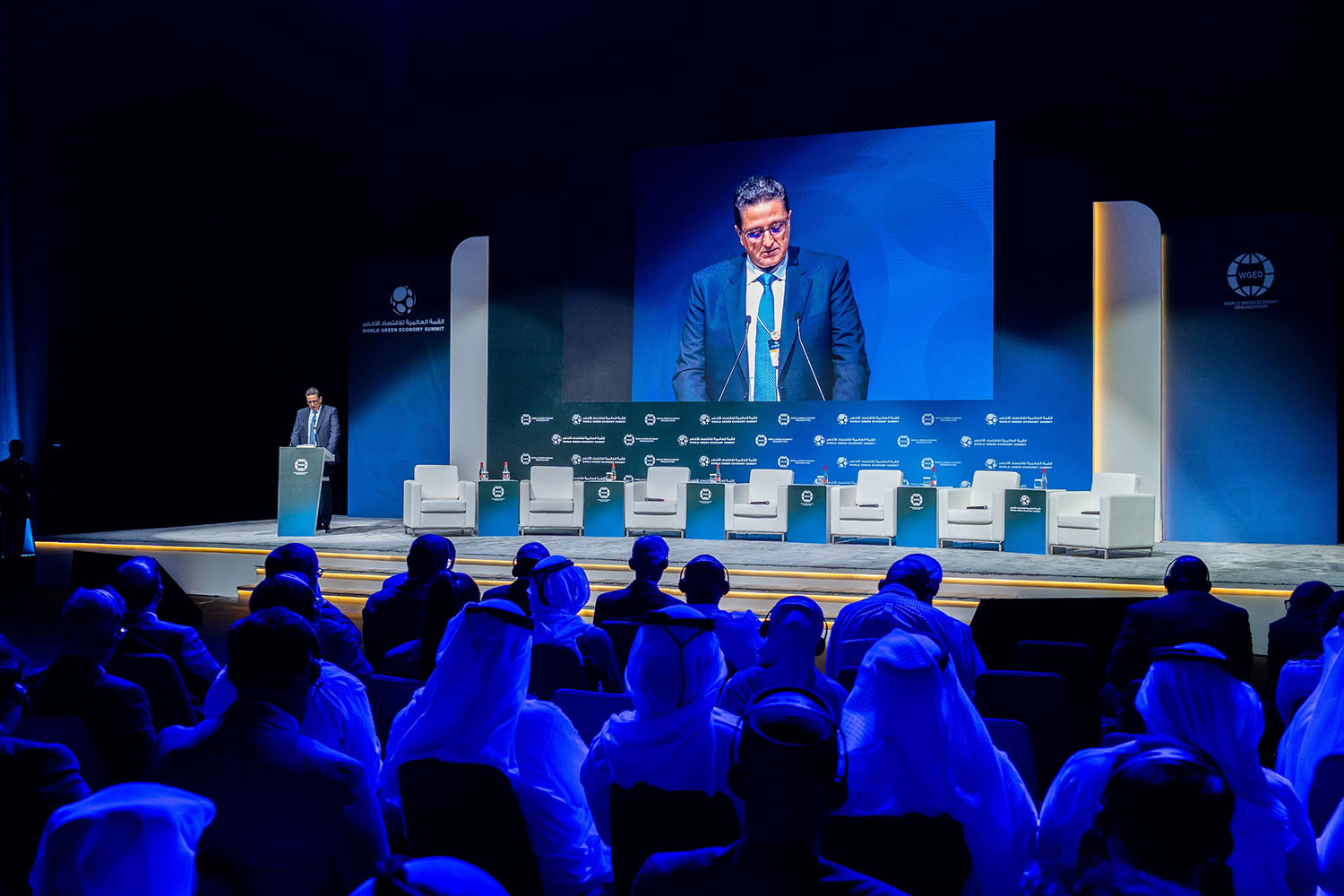 Day 2 of WGES 2025 shines spotlight on climate finance, environmental justice and youth empowerment