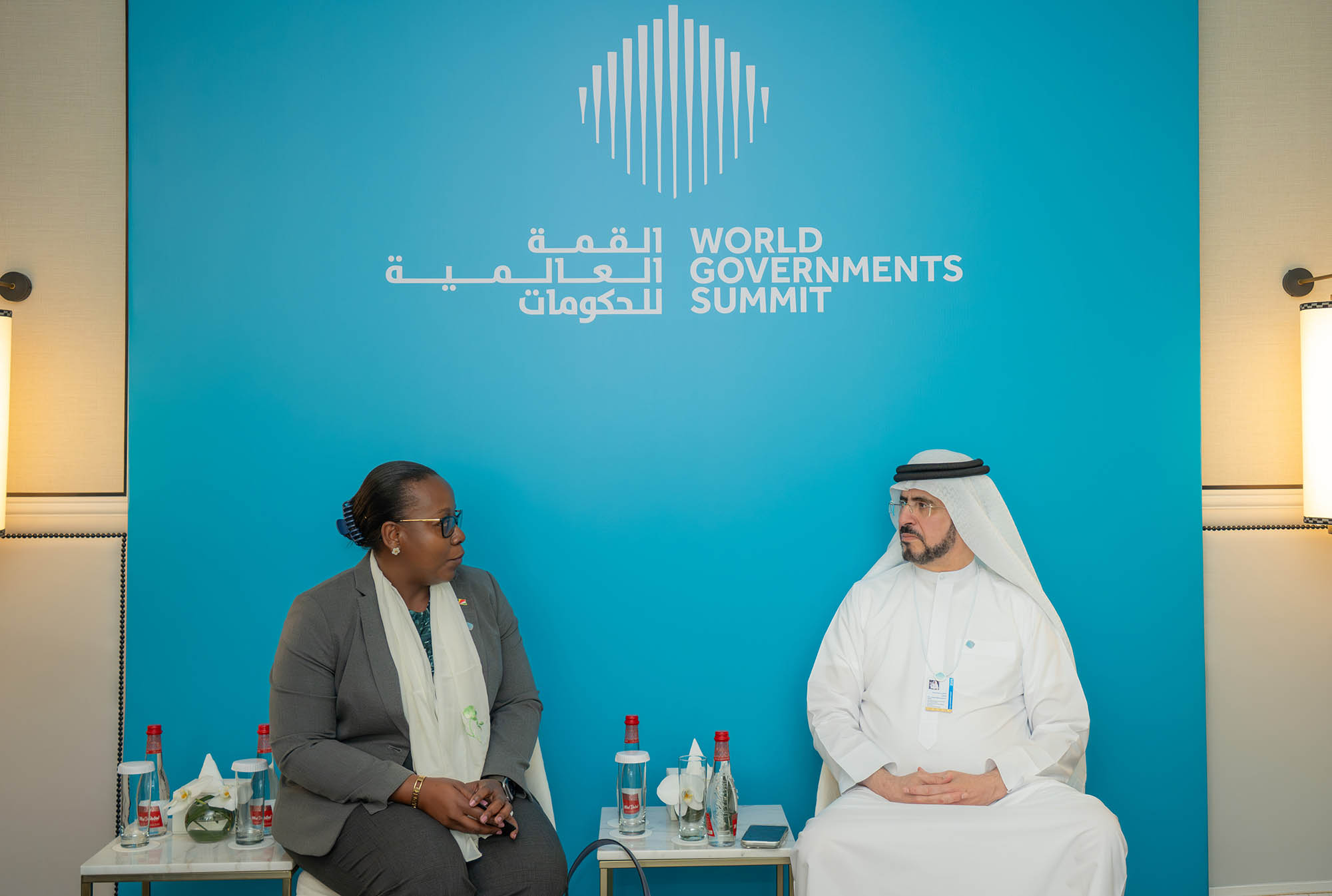 وزيرة البيئة والتغير المناخي والطاقة والموارد الطبيعية في سيشل تطّلع على تجربة هيئة كهرباء ومياه دبي الريادية في تطوير مشاريع الطاقة الشمسية