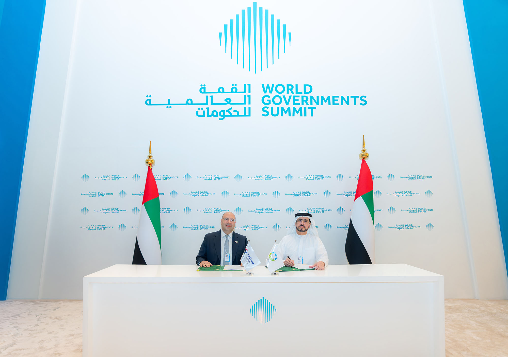 WGEO and AmCham Dubai Forge Strategic Partnership at World Governments Summit 2026 to Advance Green Economy