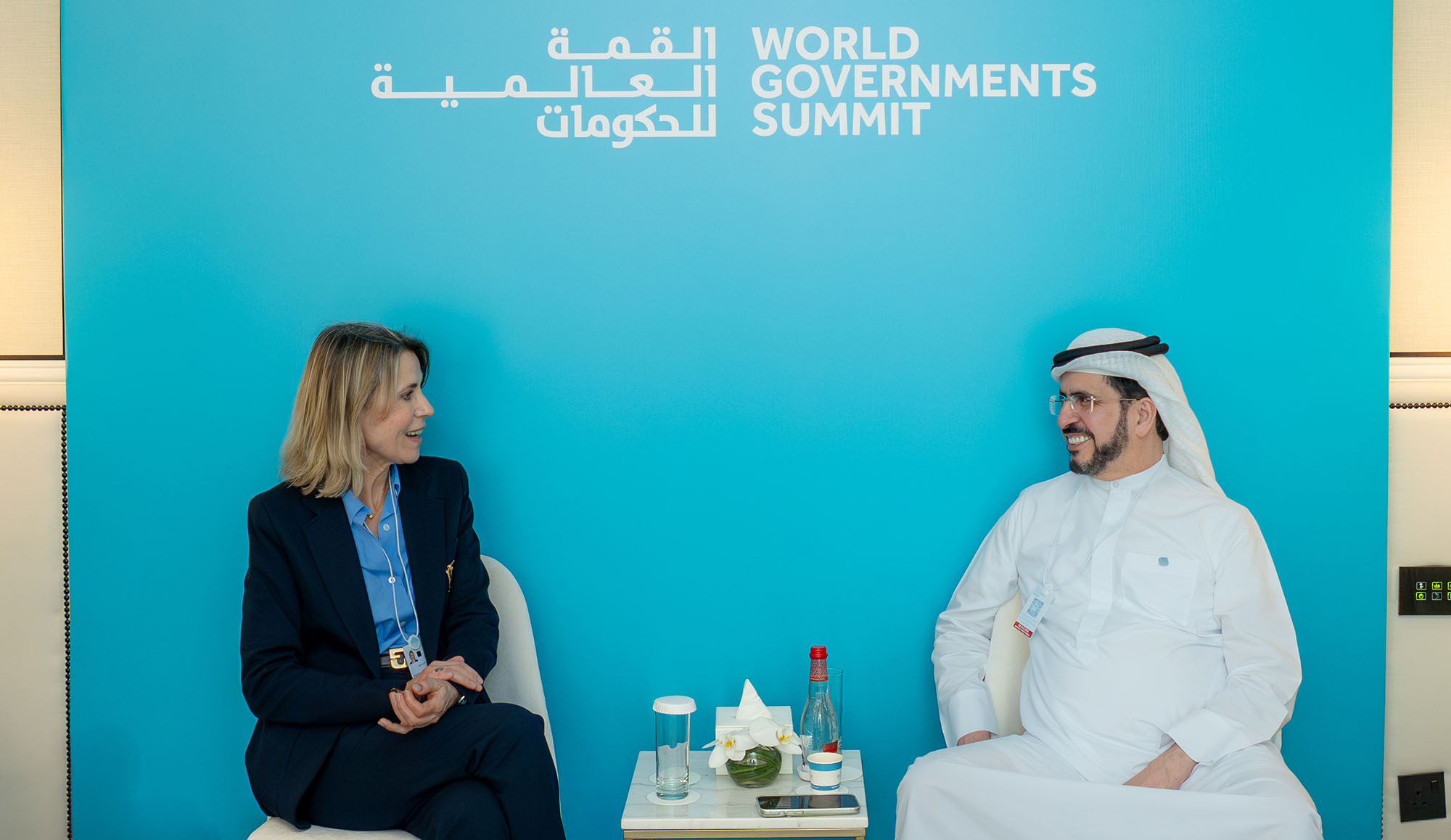 هيئة كهرباء ومياه دبي تبحث فرص التعاون الاستراتيجي في الاستدامة والطاقة النظيفة والذكاء الاصطناعي والبنية التحتية المستقبلية مع "مصدر" و"شنايدر إلكتريك" و"سيرفيس ناو"