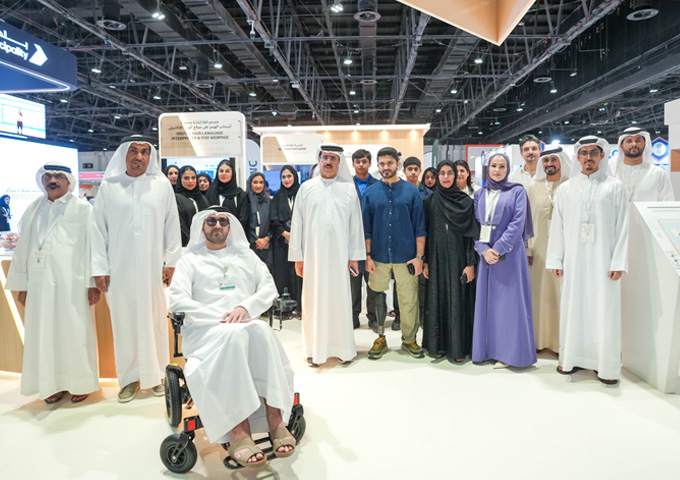 DEWA highlights its efforts in empowering employees and customers who are People of Determination through its participation in AccessAbilities Expo 2024