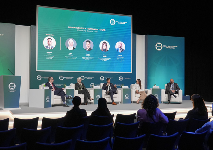 WGES 2024 Highlights Climate Finance and Decarbonisation in Pivotal Day 2 Sessions