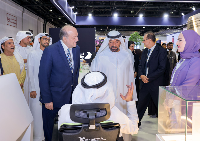 DEWA’s stand at AccessAbilities Expo 2024 showcases success stories in empowering People of Determination