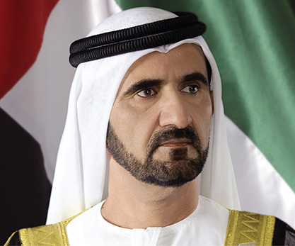 صاحب السمو الشيخ محمد بن راشد آل مكتوم، رعاه الله