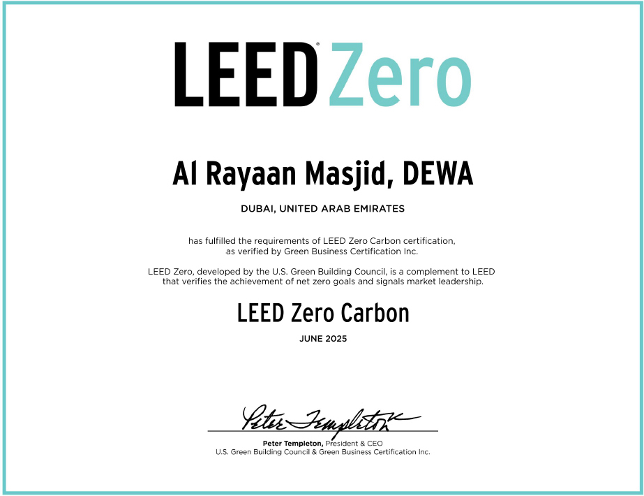 LEED ZERO Carbon