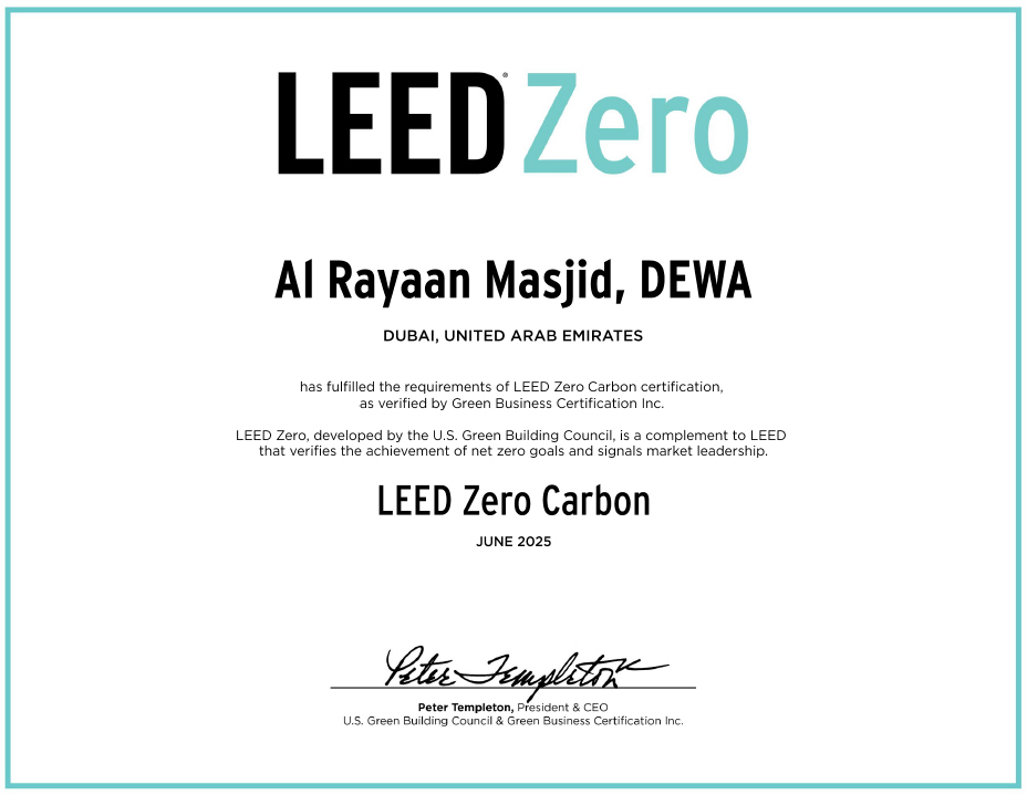 LEED ZERO Carbon