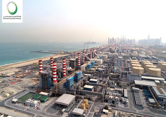 مجمَّع محطات إنتاج الطاقة وتحلية المياه في جبل علي يعزز كفاءة الإنتاج ويواكب حجم الطلب على الطاقة والمياه في دبي