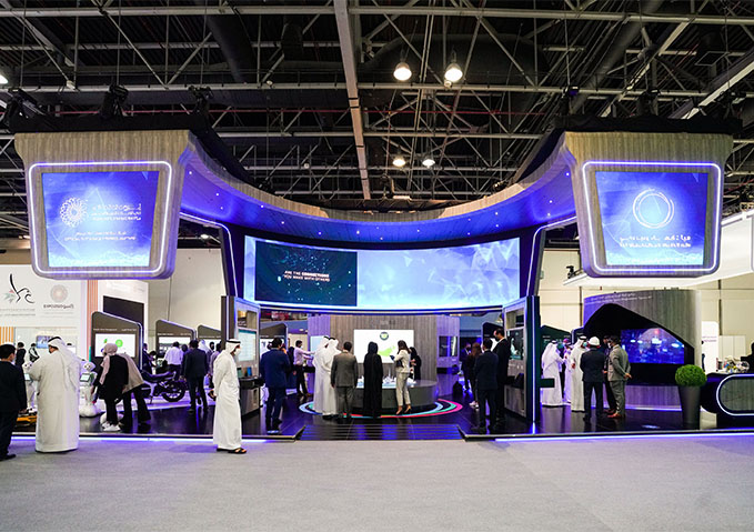 هيئة كهرباء ومياه دبي تستعرض مبادرات رقمية مبتكرة ومشاريع وبرامج متطورة