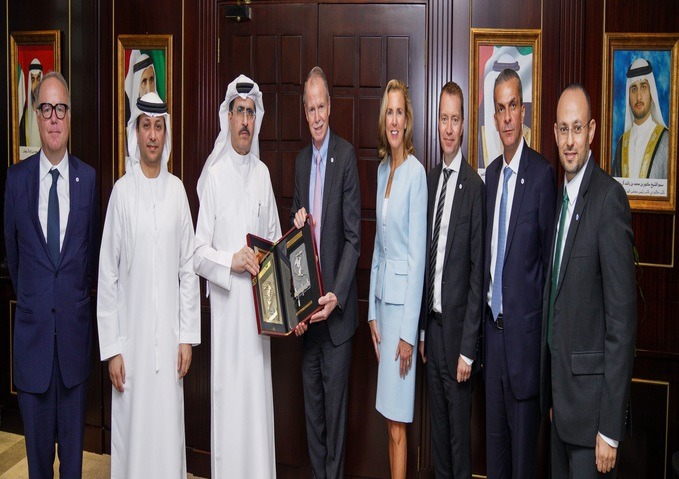 HE Saeed Mohammed Al Tayer receives high-level delegation from Johnson Controls