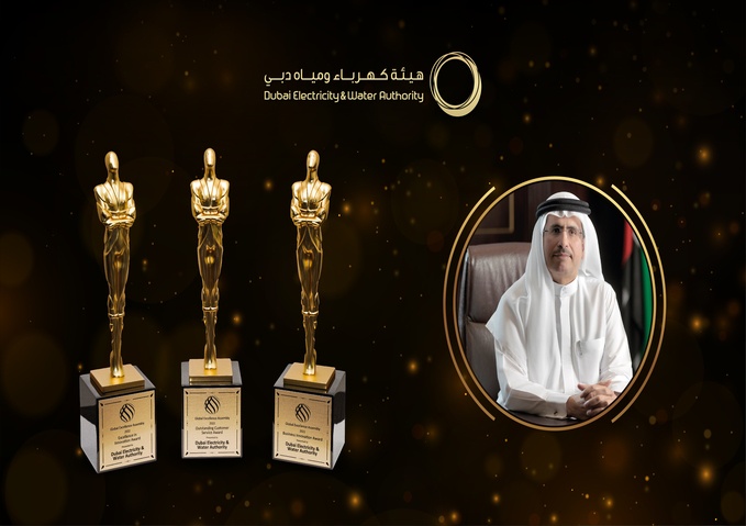 DEWA wins three Global Excellence Assembly awards 2022 in the USA, scoring maximum points