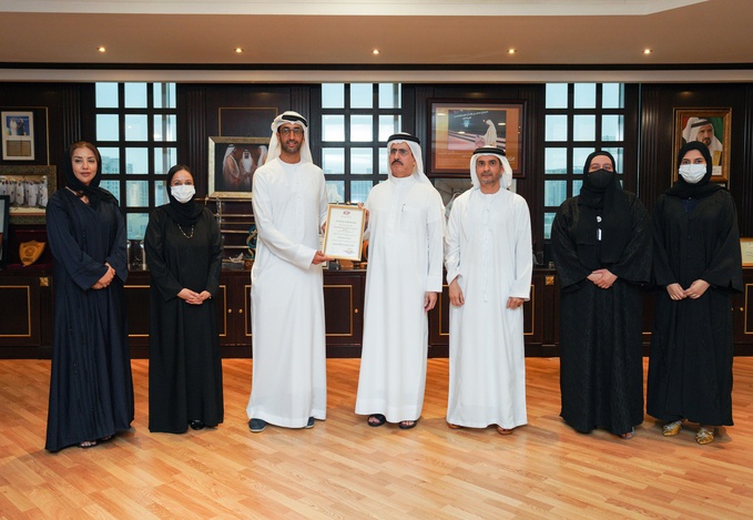 MD & CEO of DEWA welcomes Chairman of Dubai Quality Group 