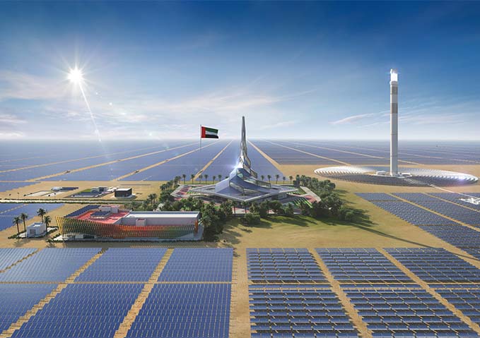 Mohammed bin Rashid Al Maktoum Solar Park