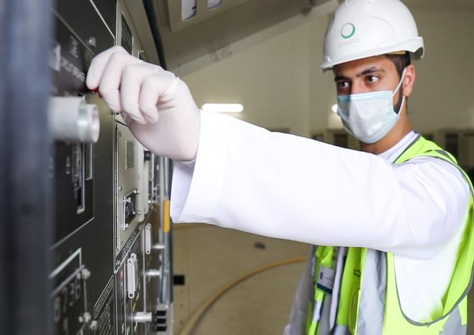أعمال الصيانة الوقائية لشبكة نقل الطاقة تسهم في جعل شبكات نقل الطاقة التابعة لهيئة كهرباء ومياه دبي الأفضل أداءً في العالم